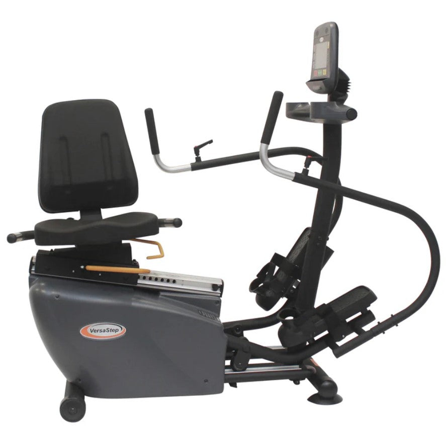 VersaStep Recumbent Elliptical Ipsilateral Cross Trainer with Swivel Seat