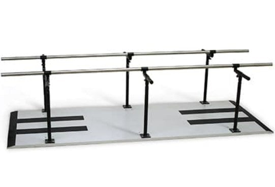 Bariatric Height and Width Adjustable Parallel Bars