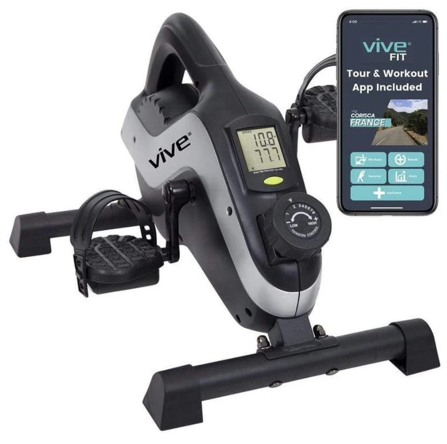 Magnetic Pedal Exerciser Compatible with Smart Devices