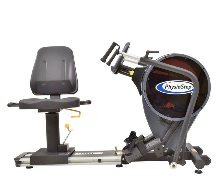 HCI PhysioStep Pro Recumbent Stepper StepLock Technology