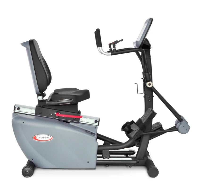 CardioStep Recumbent Elliptical Cross Trainer with Swivel Seat