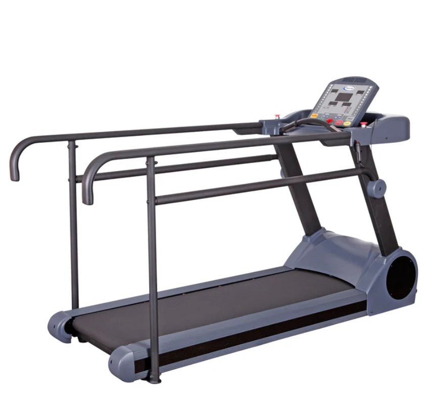 Physiomill Rehab Treadmill with Medical Handrails 500 lb. Capacity