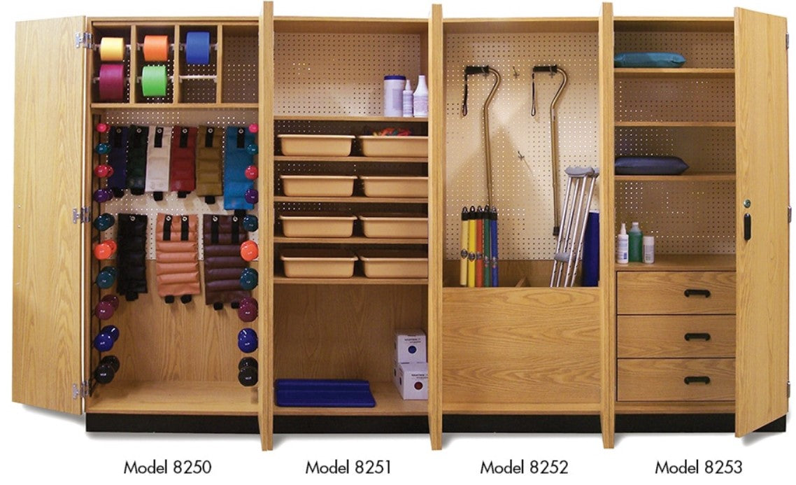 Thera Wall Therapy Cabinet with Storage Drawers