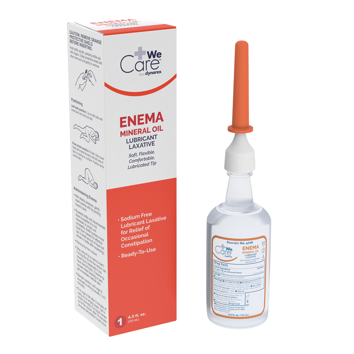 Enema Mineral Oil Laxative