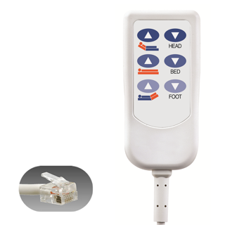 HD2 Bed Control for Smith & Davis and Invacare