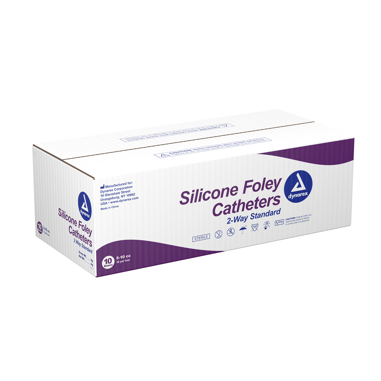 Silicone Foley Catheters 2 Way Standard