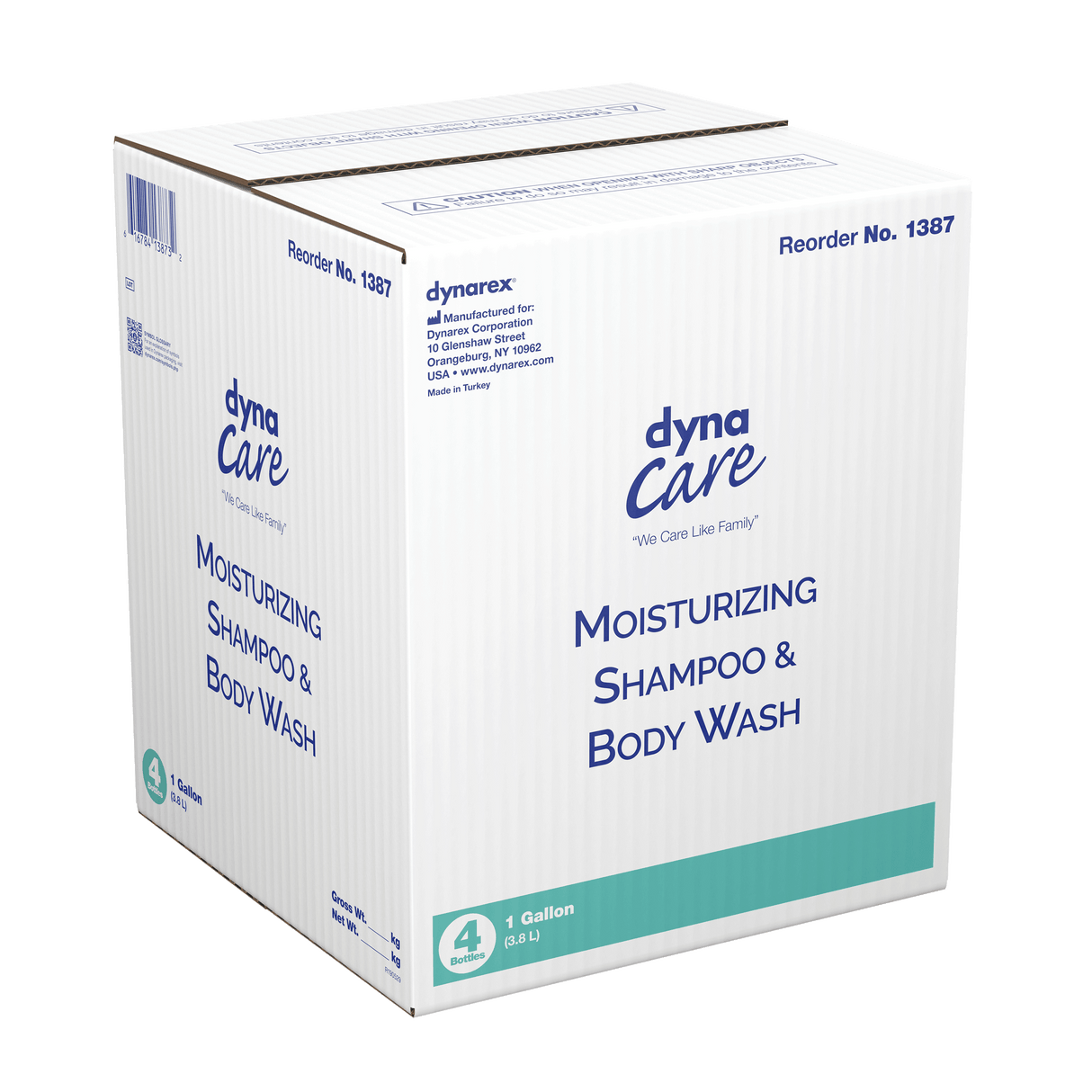 Moisturizing Shampoo and Body Wash