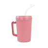 Carafe Insulated with Lid and Flexible Straw 34 oz