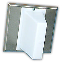 Callcare Corridor Station 1 Lamp Double Gang 24 Volts