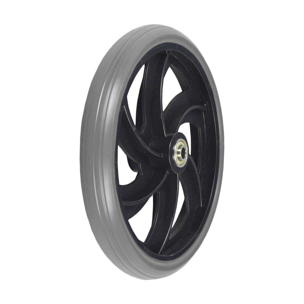 Black Wheel for Durable 4 Wheel Rollator 10257