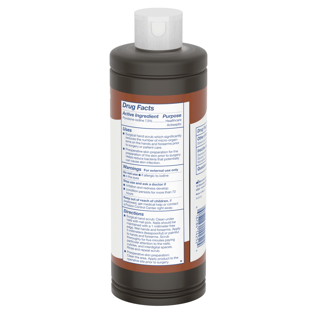 Povidone Iodine Scrub Solution