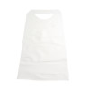 Paper Poly Adult Lap Bibs with Tie