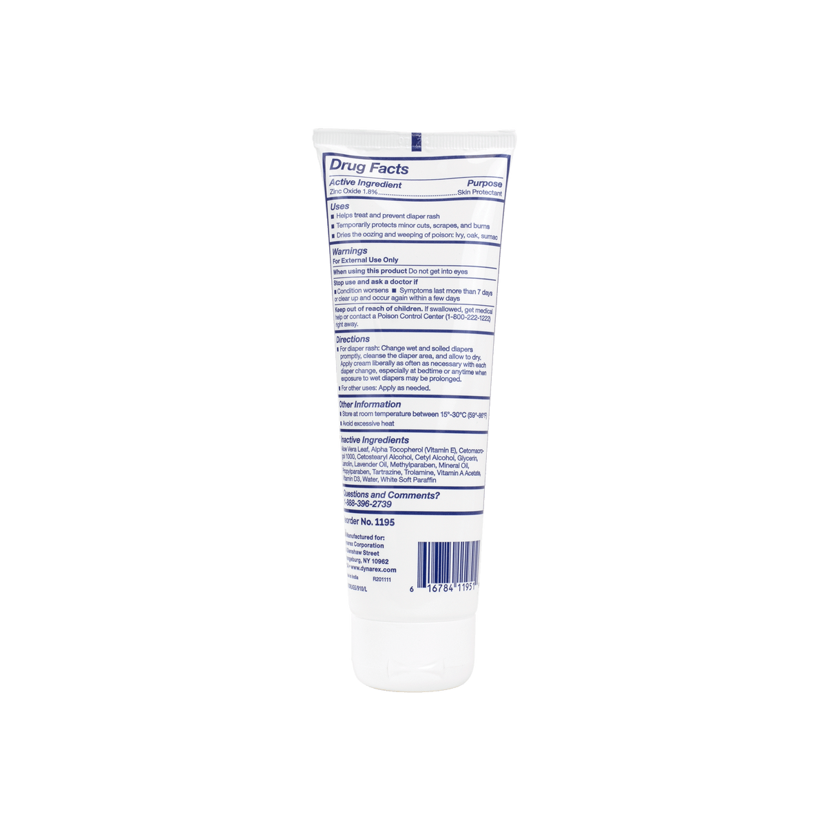 DynaShield Skin Protectant Barrier Cream