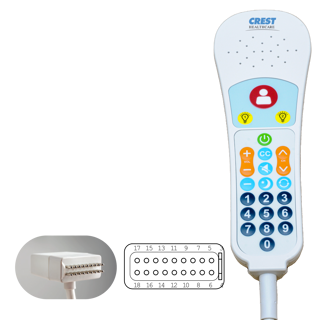 Elite Digital Pillow Speaker for Ascom Telligence and Dukane ProCare 6000