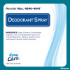 Deodorant Pump Spray 4 oz