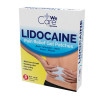 WeCare Dynarex Lidocaine Pain Relief Gel Patch