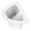 Nuns Cap Specimen Collection Container