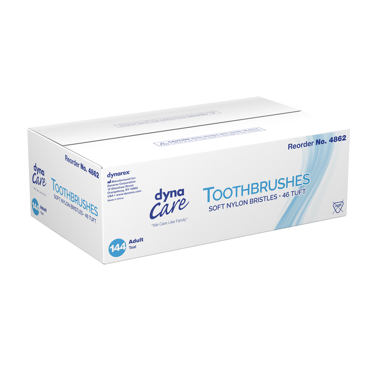 Soft Nylon Bristles Toothbrushes 46 Tuft