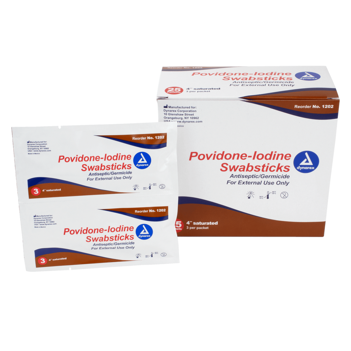 Povidone Iodine Swabsticks