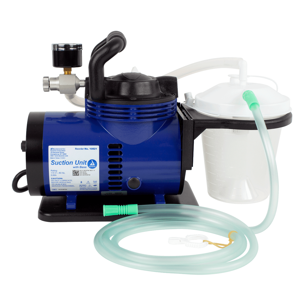 Dynarex Resp 02 Suction Unit With Base