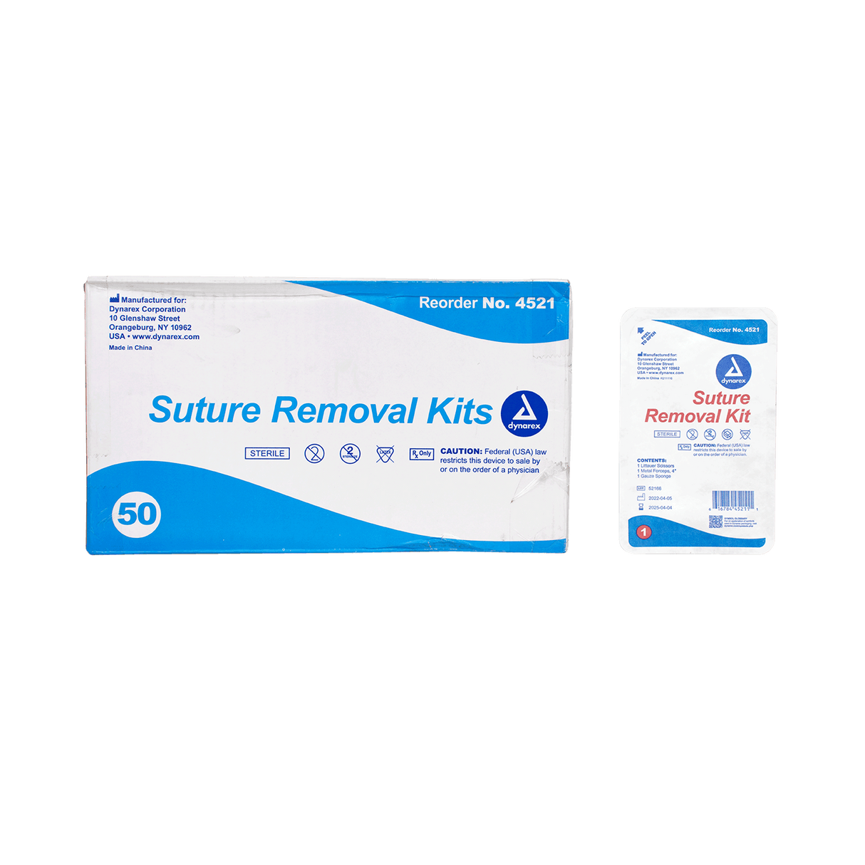 Suture Removal Kit Sterile