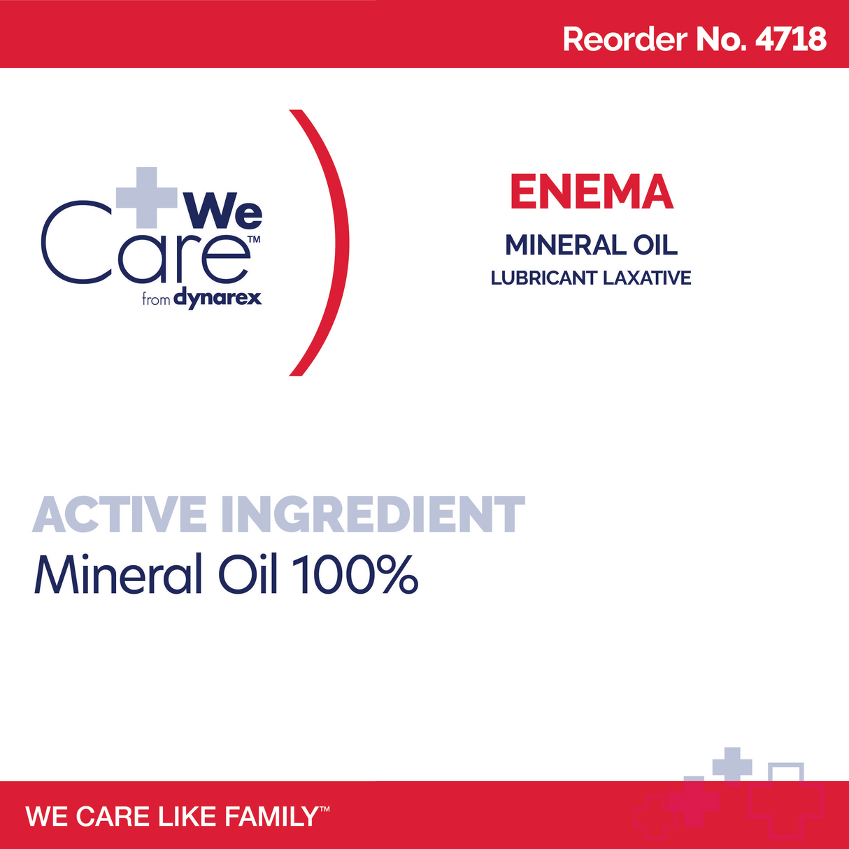 Enema Mineral Oil Laxative