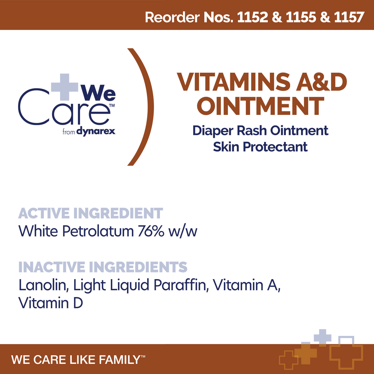 Vitamins A&D Ointment Scented
