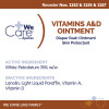 Vitamins A&D Ointment Scented