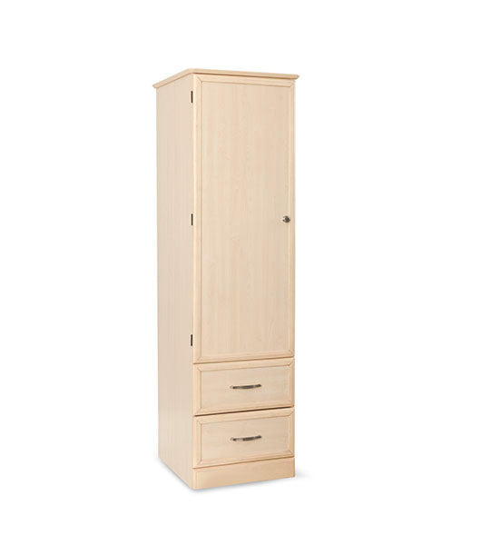 Hamilton Collection Wardrobe 2 Drawer and 1 Door 20” X 22” X 76”
