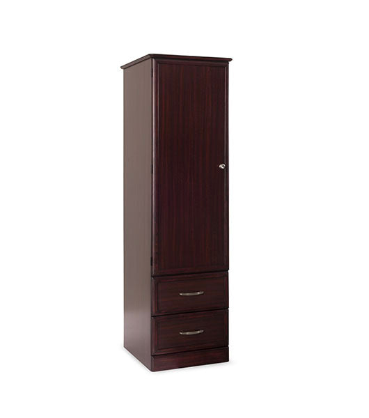 Hamilton Collection Wardrobe 2 Drawer and 1 Door 20” X 22” X 76”