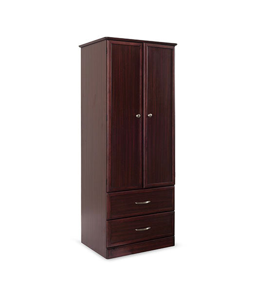 Hamilton Collection Wardrobe 2 Door and 2 Drawer 30” X 23” X 76”