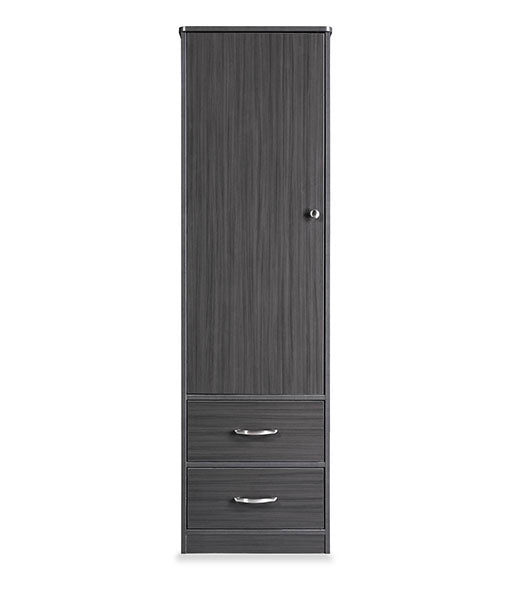 Contemporary Collection Wardrobe 2 Drawer 1 Door