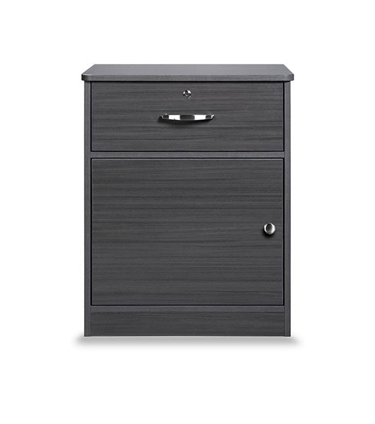 Contemporary Collection 1 Drawer Nightstand