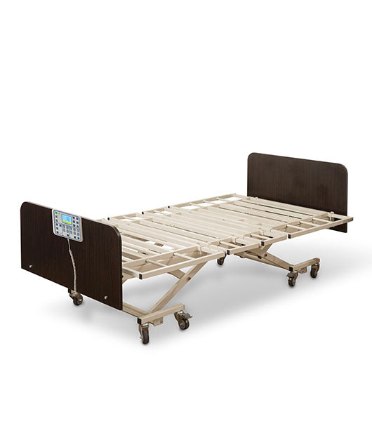 Lincoln Expandable Bariatric LTC Beds with Built in Scale