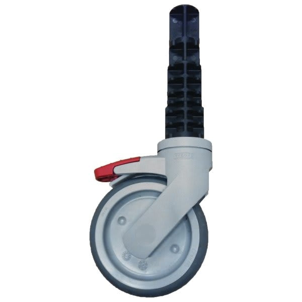 Replacement Heavy Duty Caster 5" for Shower Chair, 4 casters