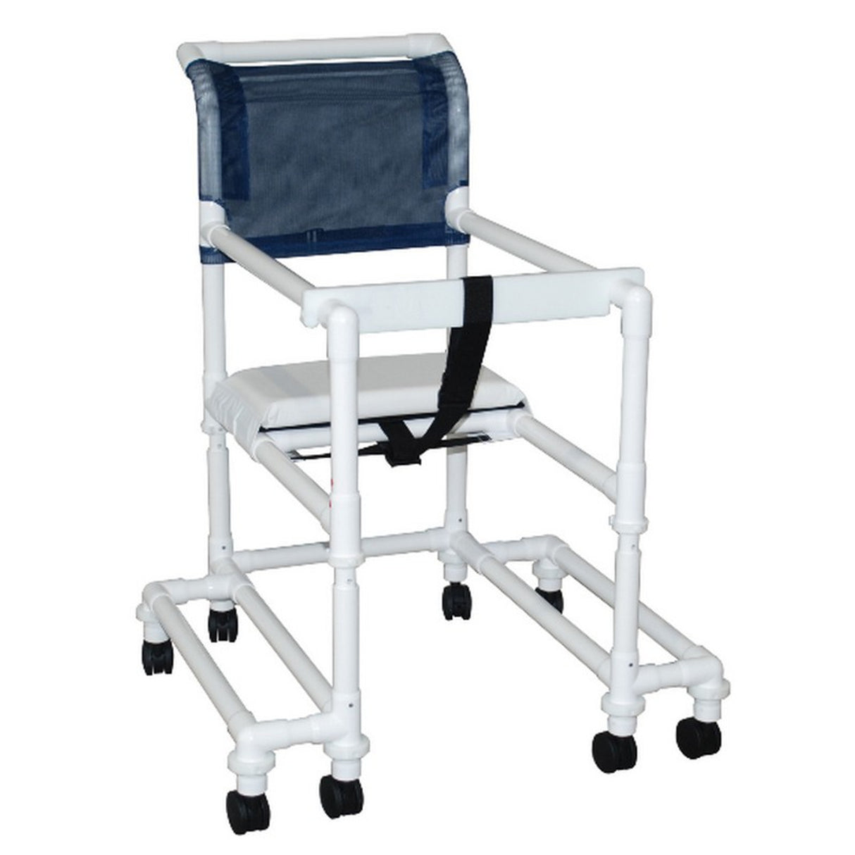 MJM Tall Walker with Outriggers Chair with Anti Tippers Adjustbale Seat Height 22" - 39"