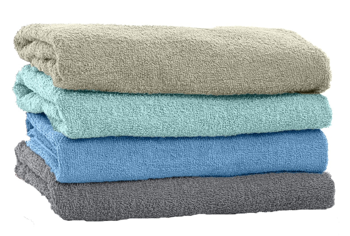 Solid Color Bath Towel