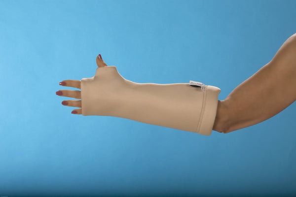 Forearm Tube With Knuckle Protector