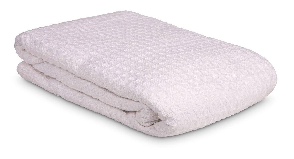 KSE Waffle Weave Blankets