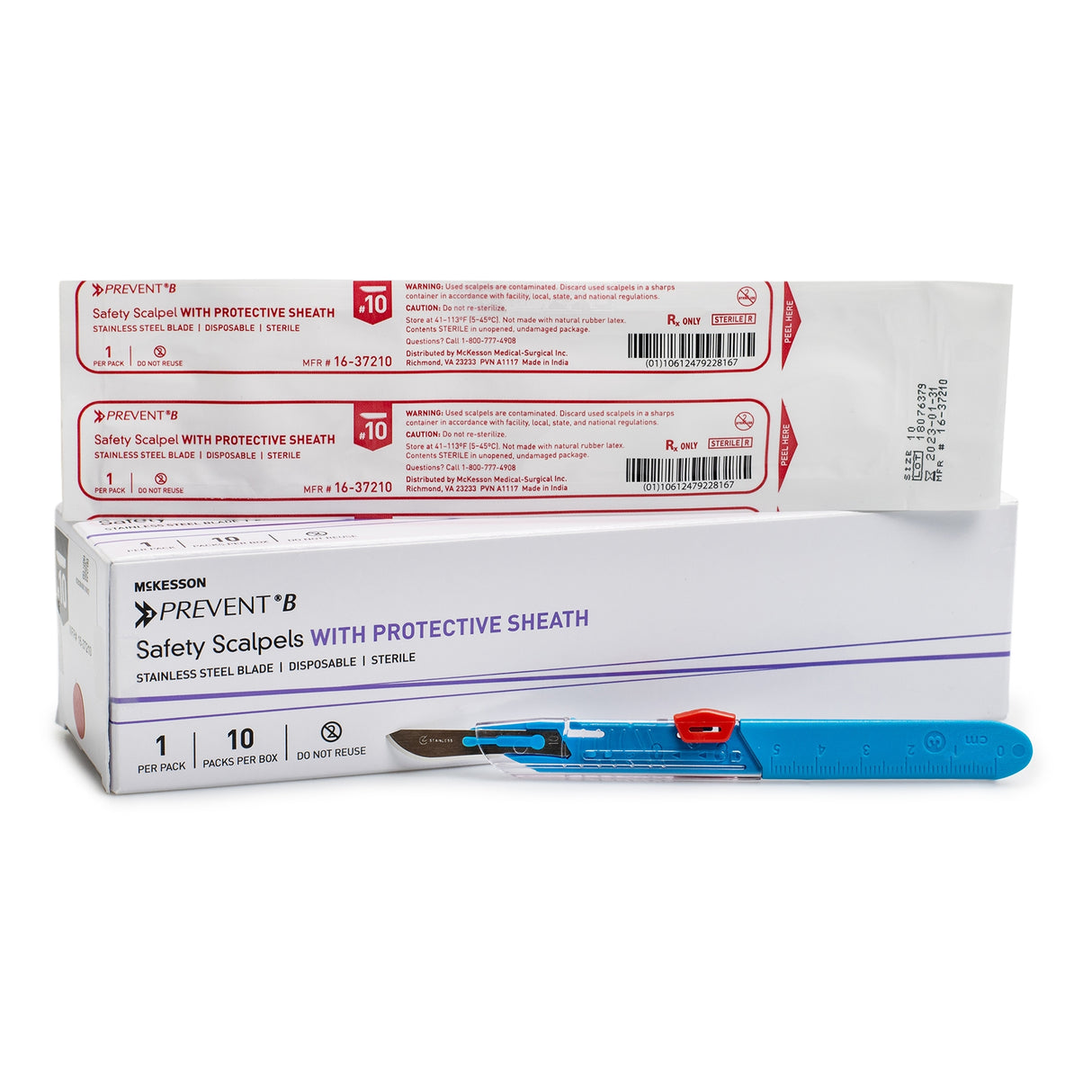 McKesson Safety Scalpel Prevent B
