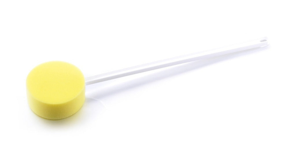 Bendable Handle Bath Sponge