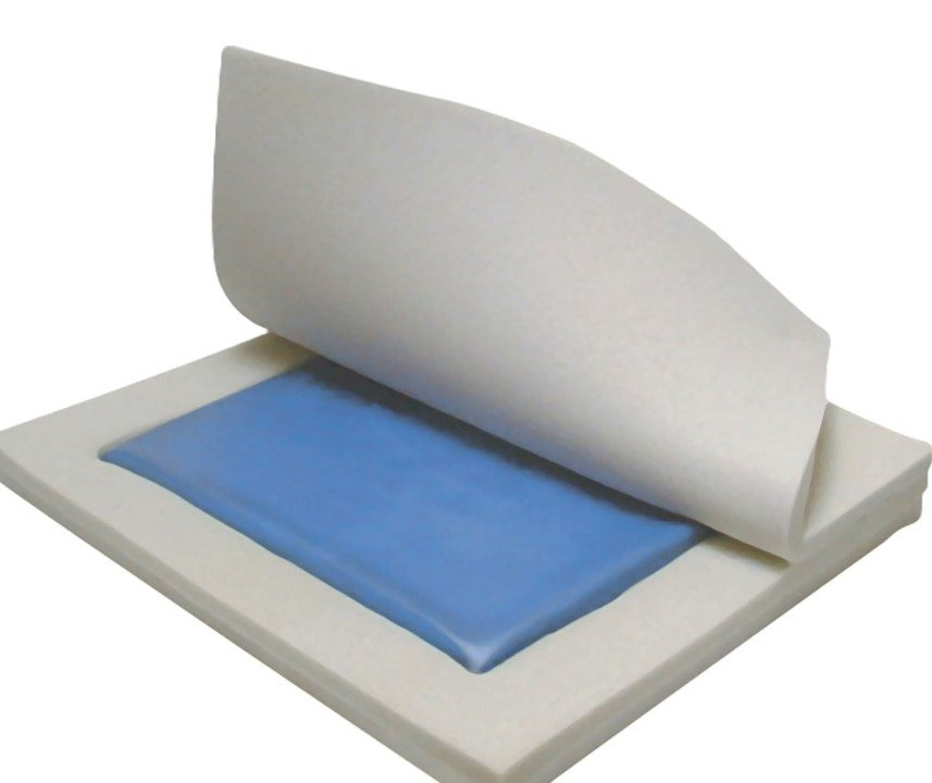 Drive Gel Foam Wheelchair Cushion Skin Protection