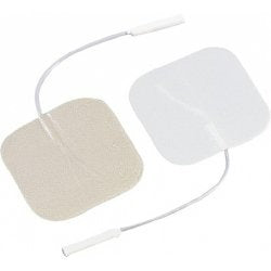 Dura-Stick II Anti-Microbial Foam Electrodes 2.75” X 5” Rectangle