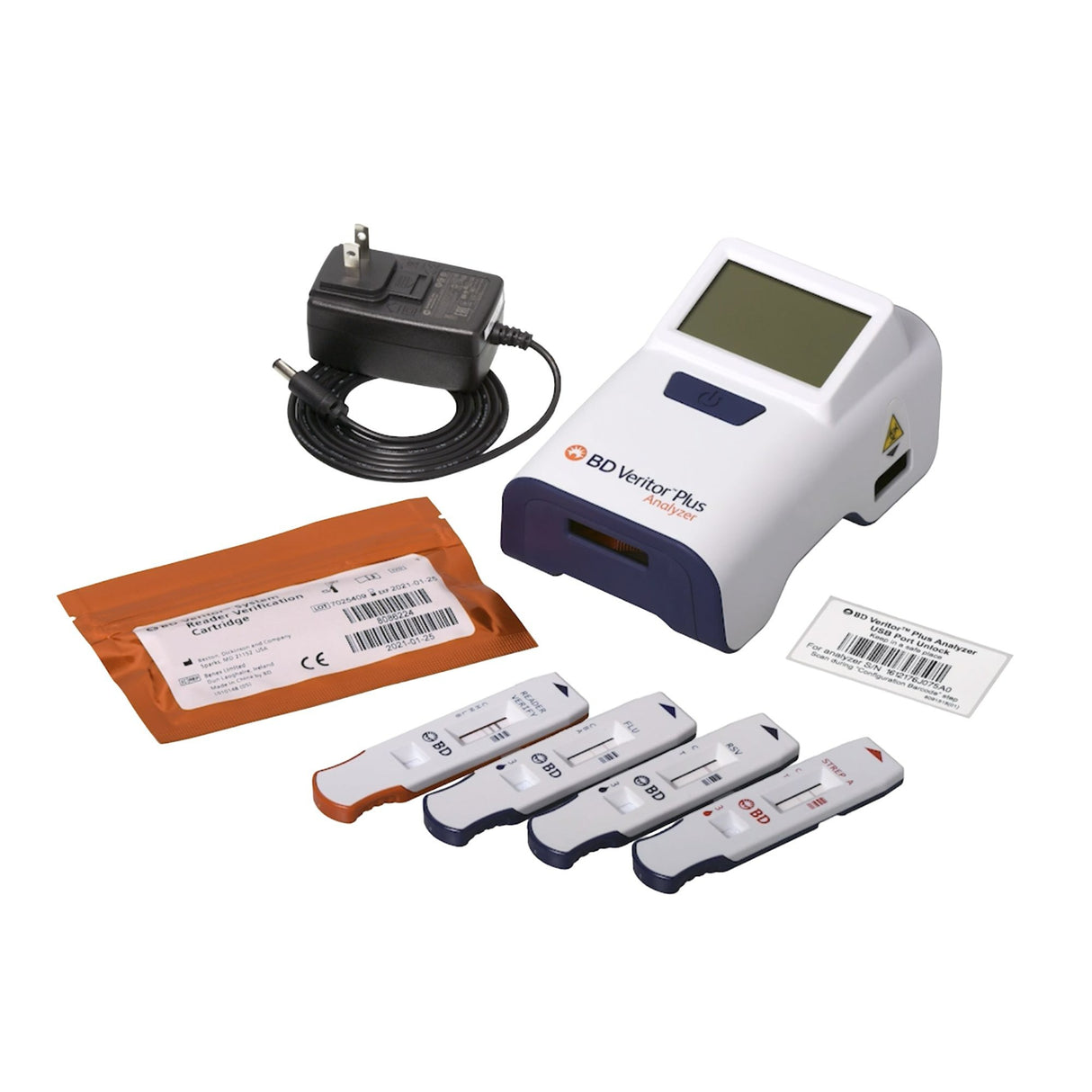 BD Veritor Analyzer System for Rapid Detection of Flu A + B