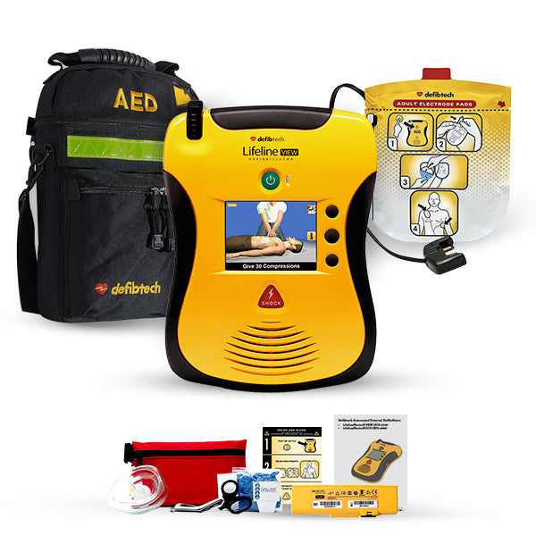 Defibtech Lifeline Semi Auto 5 Years Battery