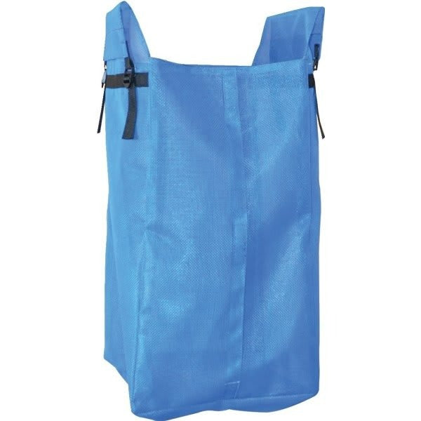 MJM Echo Mesh Hamper Bag with Velcro Closure