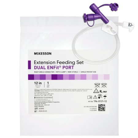 Enteral Feeding Extension Set