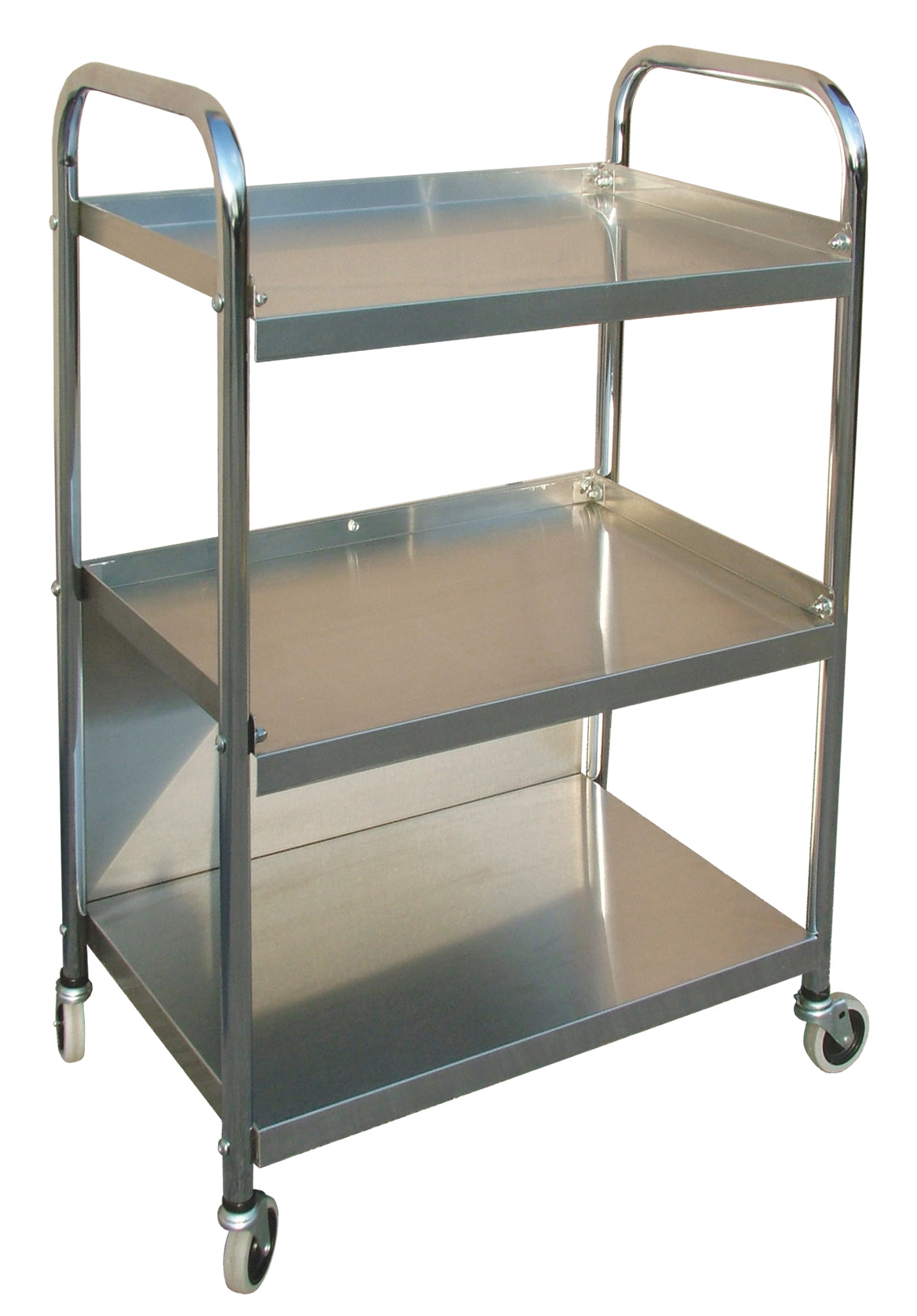Mobile Stainless Steel Supply Cart