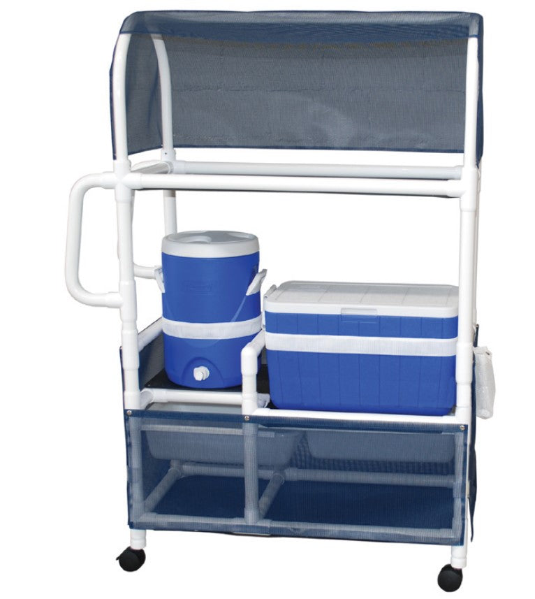 831 Hydration Cart with Canopy
