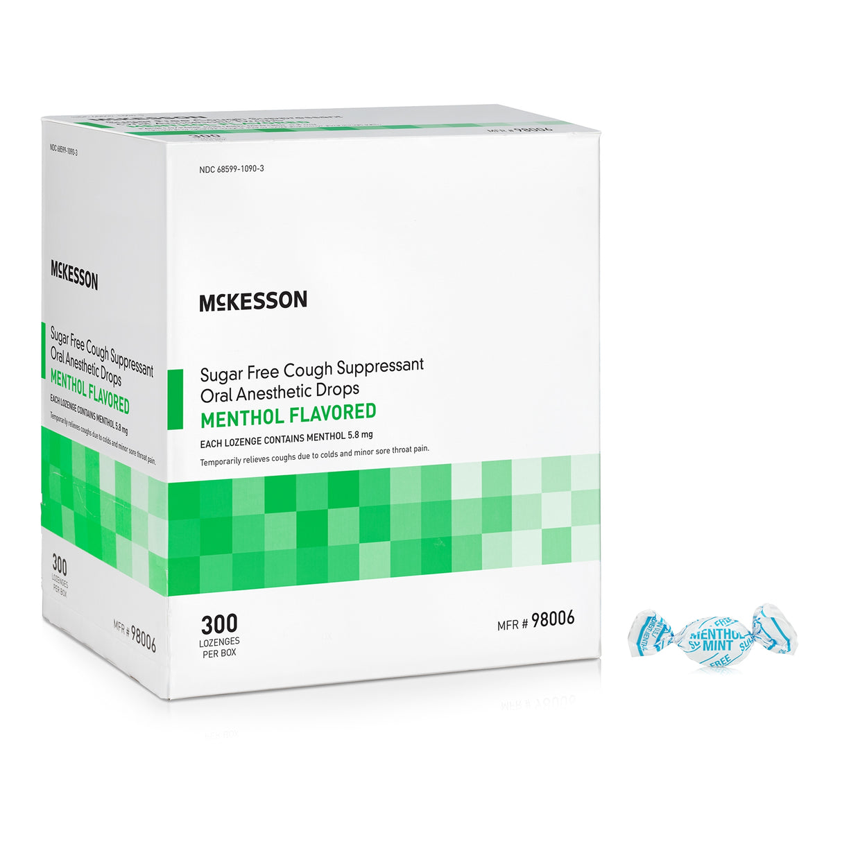 Mckesson Cough Suppressant Drops